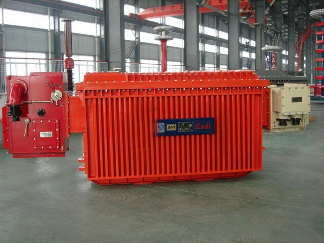 加格达奇KBSG系列矿用隔爆型干式变压器