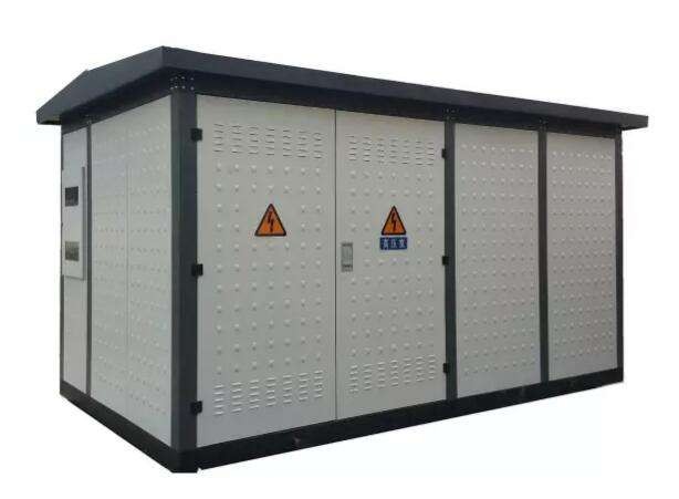 加格达奇10KV户外箱式变压器